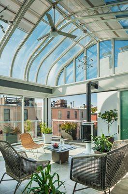 Rooftop Solarium