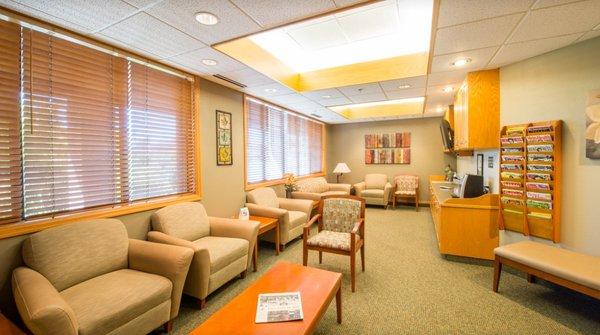 Ambulatory Surgery Center waiting room