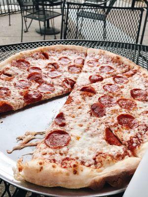 Can't go wrong with a classic pepperoni!