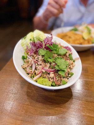 Chicken larb