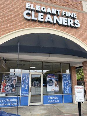 Elegant Fine Cleaners