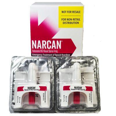 Naloxone - Opioid Overdose Reversal, Emergency Treatment, Life-saving Medication, Rapid Intervention, Substance Abuse Rescue