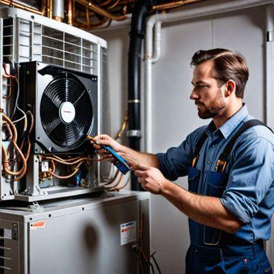 Air conditioning repair service