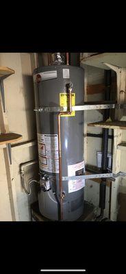 Is it time for a new water heater? We offer competitive rates for residential 40 gallon low Nox natural gas water heaters.