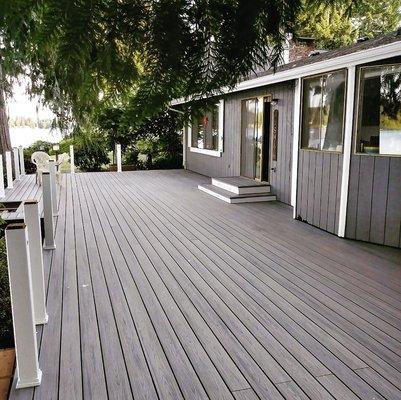 Trex Deck Installation