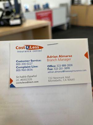 Cost-U-Less Insurance