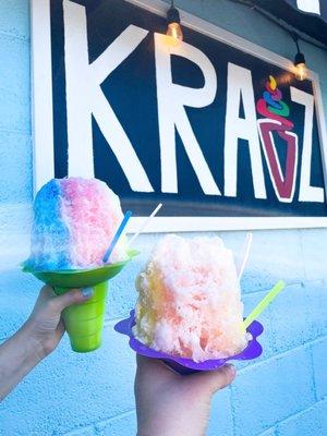 Summer Flavors of Shaved Ice