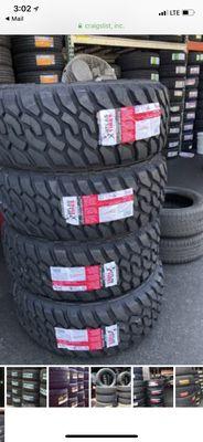 Amazing Discounted Prices On Tires