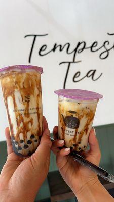 Brown sugar boba