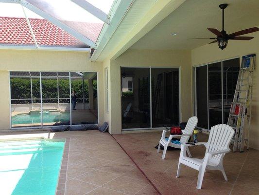 Sliding Glass Door Tinting in Land O Lakes, FL