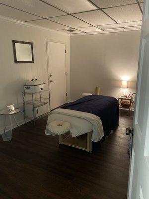 Massage room!