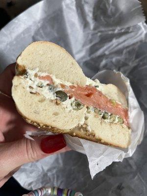 Lox Sandwich