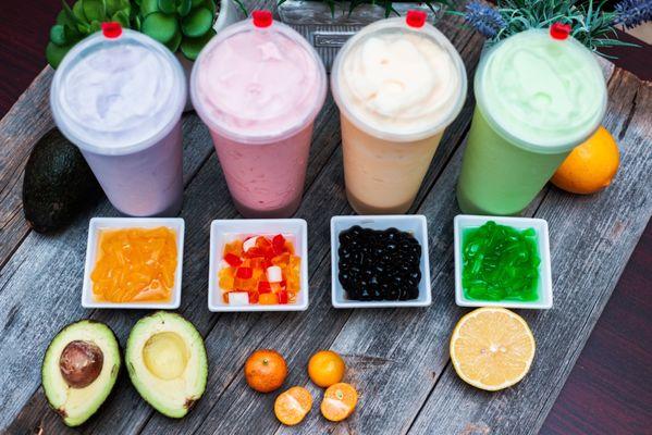 Smoothies.