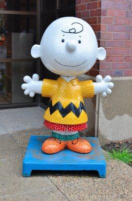 Shine, Charlie Brown from 2001's Charlie Brown About Town collection