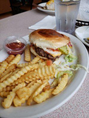 This is the best burger in Adrian Michigan