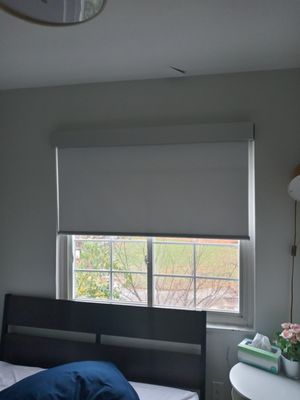 Blinds installed