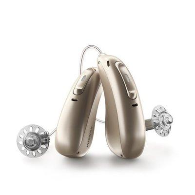 Wireless and Rechargeable Smartphone Technology Hearing Aids