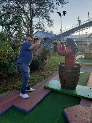 Mini golf