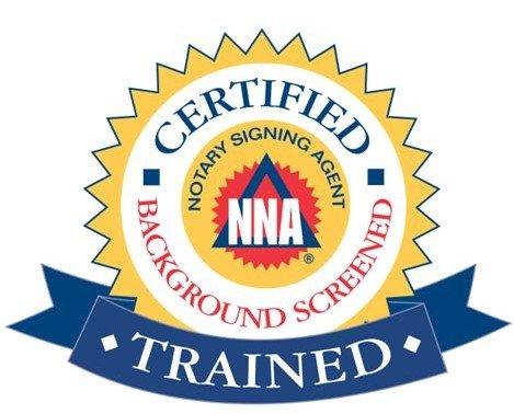 Trained, background checked and certified by the NNA.