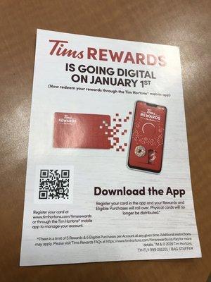 Tim Rewards