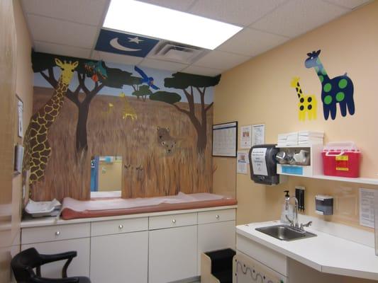 Kids Kare Pediatrics Examination Room