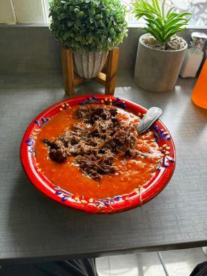 Best traditional oaxacan soup (masita)