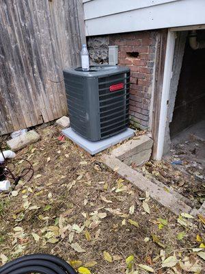 2.5 ton Air Conditioner