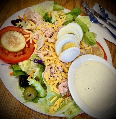 Chef's Salad .. Small with Turkey