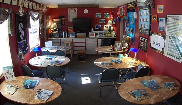 The Shack's Classroom