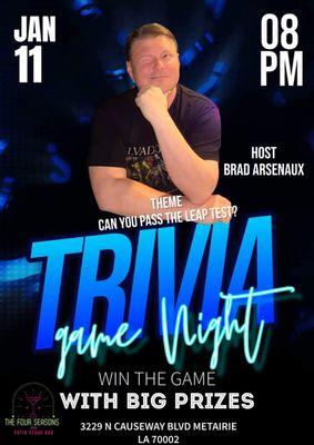 Thursday Trivia with Brad