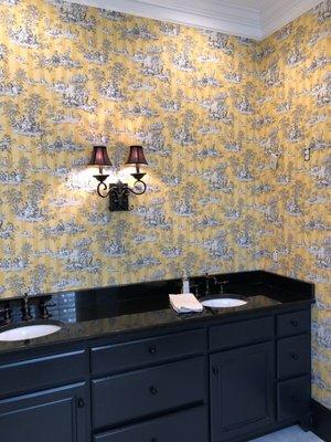 Custom Wallpaper Installation & Painting