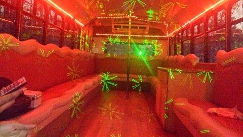 Tony's Party Buses