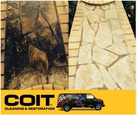 The COIT Difference For Outside Stone Pavers