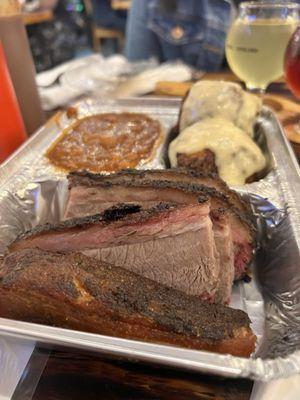 Brisket TV Dinner