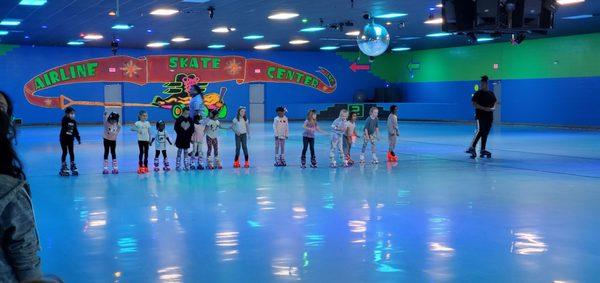 Airline Skate Center