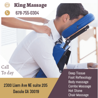 Chair massage is a type of massage therapy that is performed on a client while they are in a seated position...