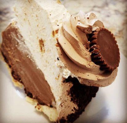 "Peanut butter pie"