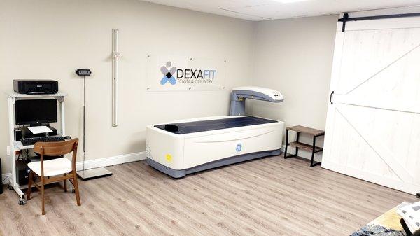 Dexa Scan area