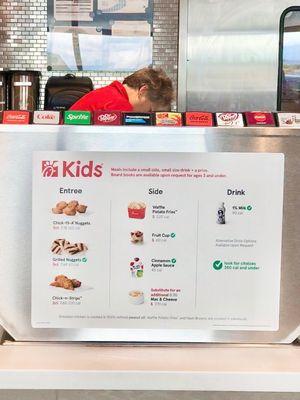 Menu (Kids)