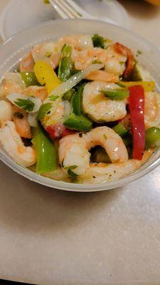 Shrimp salad