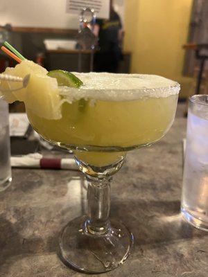 Pineapple margarita