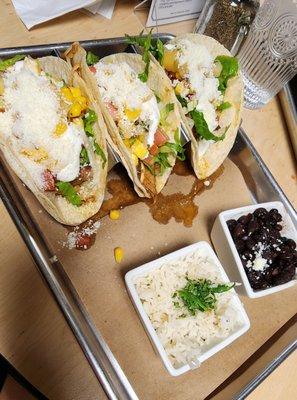 Sofrito Chicken Tacos (customized) Platter