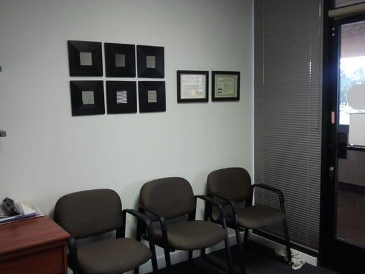 Office Waiting Area