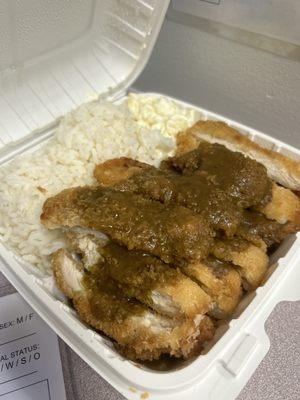 Chicken Katsu Curry Plate