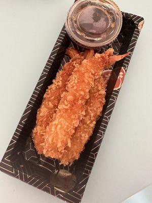 Tempura shrimp