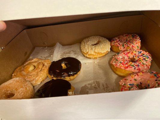 Yummy donuts ---just good ones that is