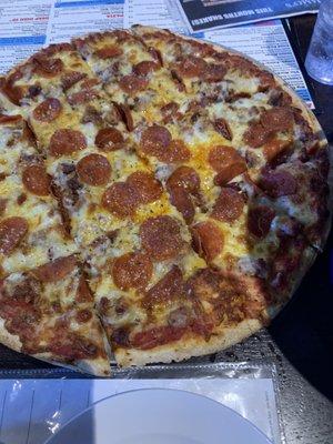 Meat Lovers Pizza