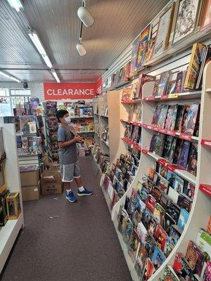 Free Comic book day on 8/24/21 at Dr. Comics and Mr. Games