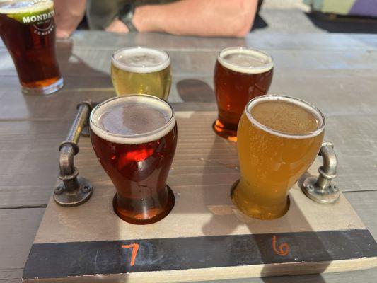 Beer flight