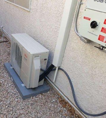 Fujitsu Mini-Split Outdoor Unit